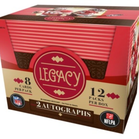 2023 PANINI LEGACY FOOTBALL HOBBY BOX - Picture 1 of 4